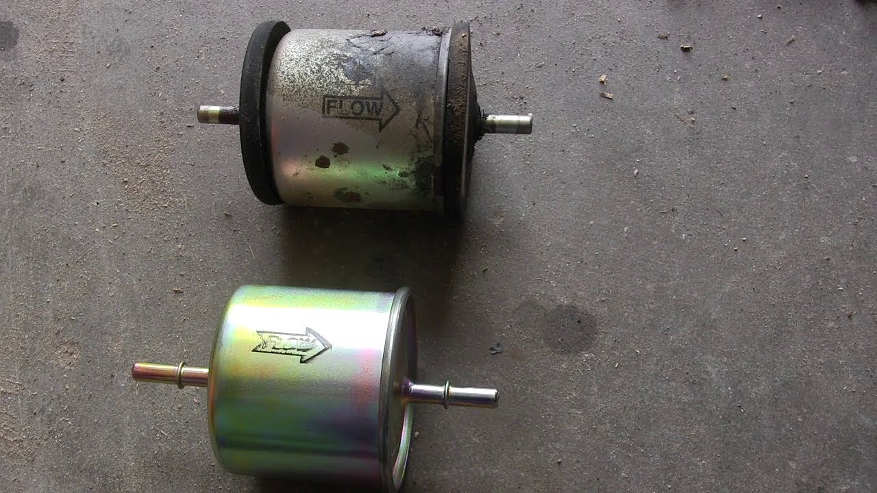 New Fuel Filter For The Crown Victoria