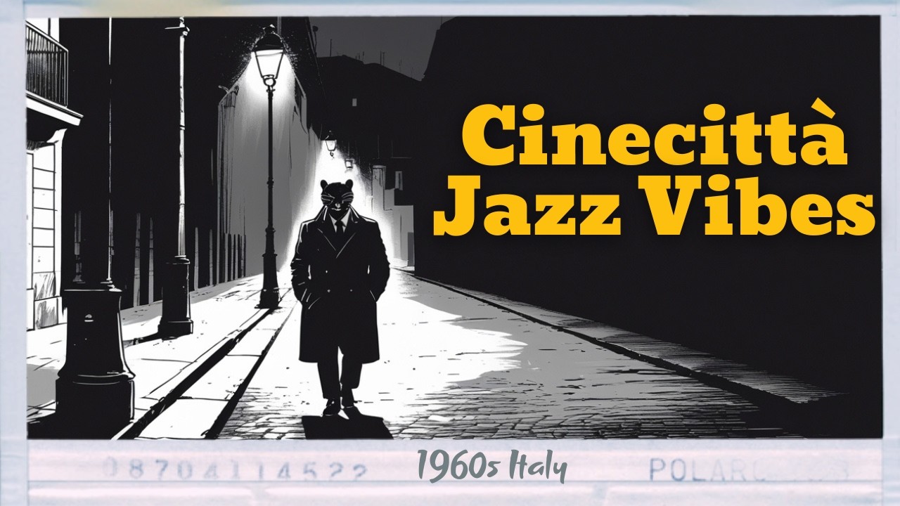 Eight and a Half Nights &mdash; 1960s Italy Cinematic Jazz Vibes