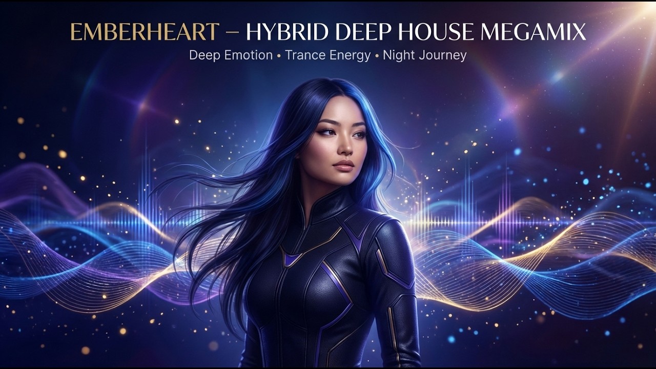 Hybrid Deep House Journey – From Silence to Fire | Emotional Megamix
