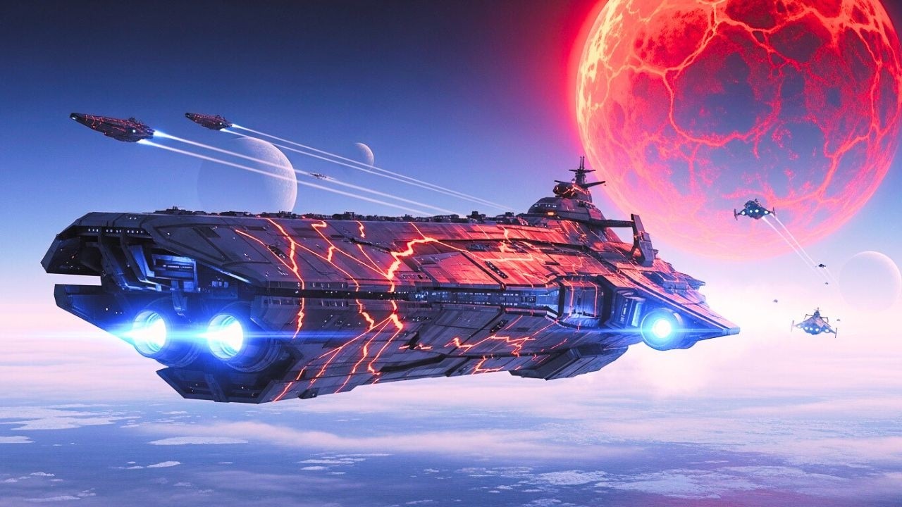 Los extraterrestres dejaron una nave averiada… la humanidad la convirtió en su arma definitiva | HFY