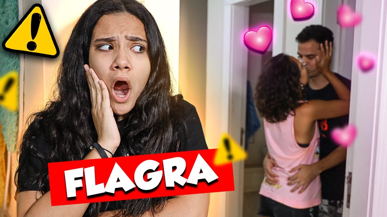 FLAGREI A RAFA E O LUIZ SE BEIJANDO! - (O QUE FOI ISSO!?) 😲