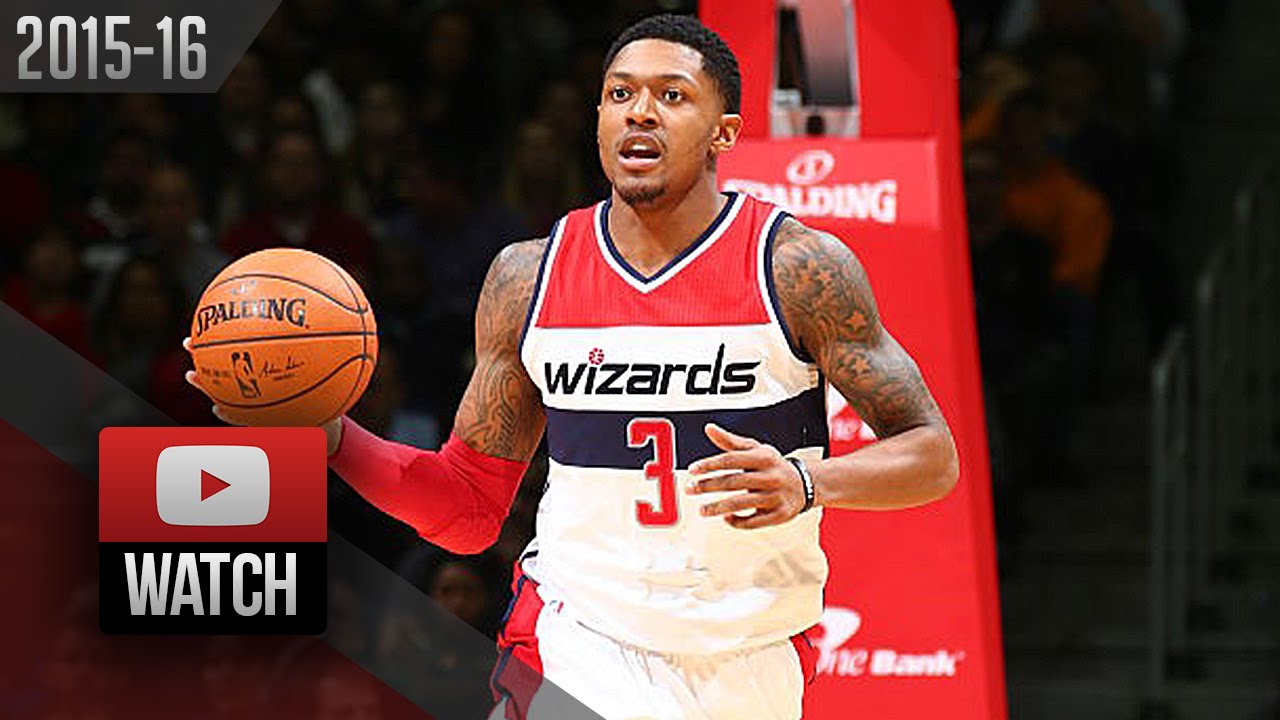 Bradley Beal Full Highlights vs Suns (2015.12.04) - 34 Pts, 9 Reb