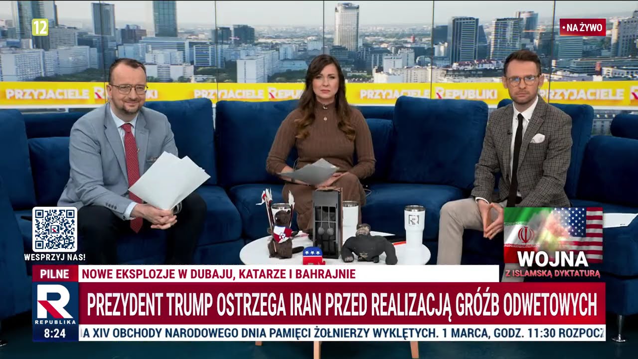 Koniec TVN jaki znamy? Amerykańscy sojusznicy Trumpa przejmują stację | Przyjaciele Republiki