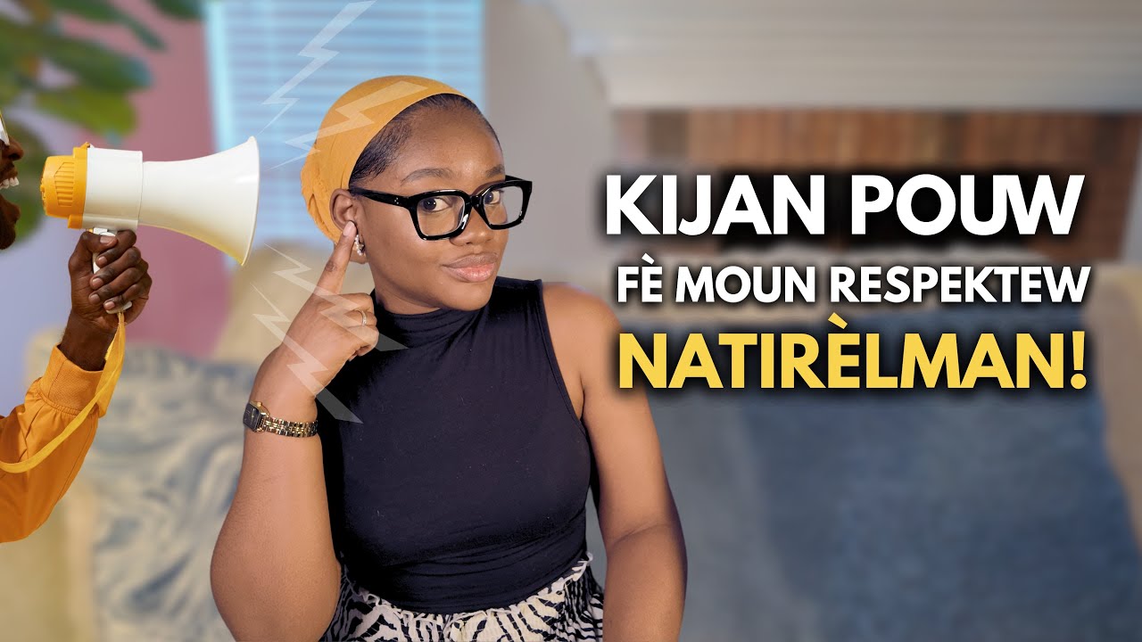 6 Bagay Kap Fè Moun Respektew Tou Natirèlman.