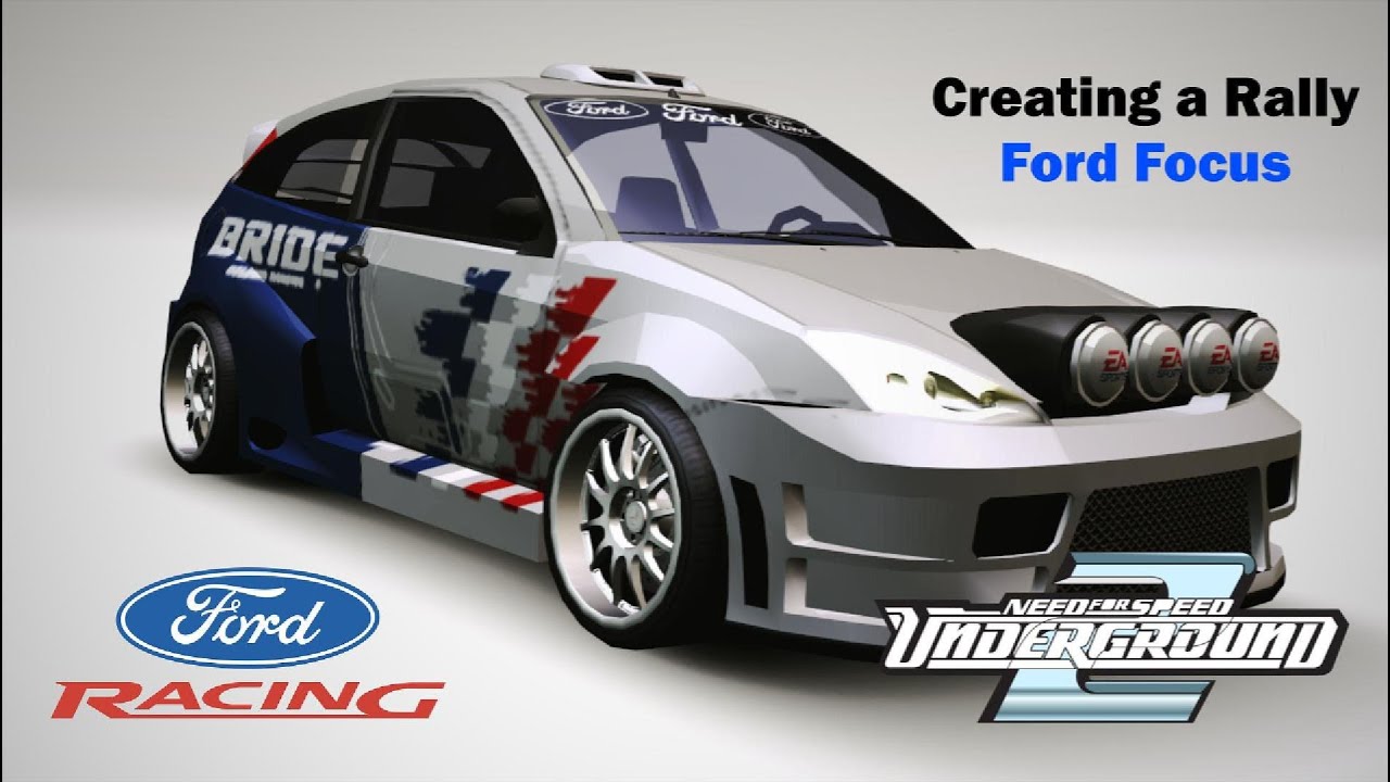 NFS Underground 2 - Creating a Rally Focus With the UG2.Net Mod