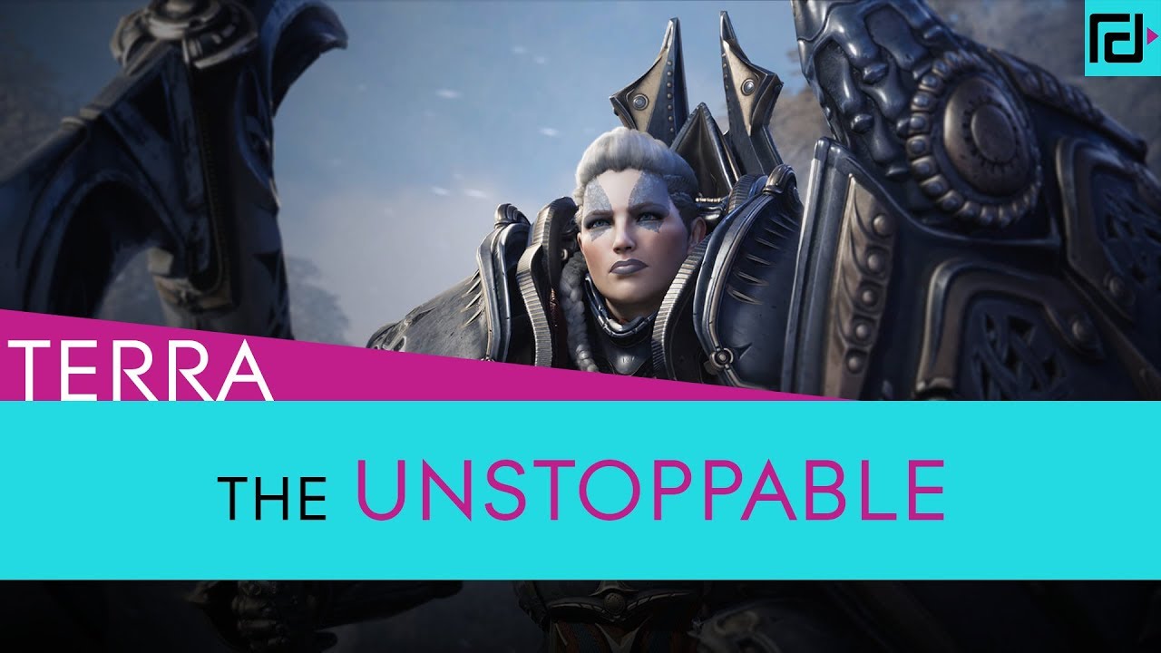 [Paragon] - Terra The Unstoppable