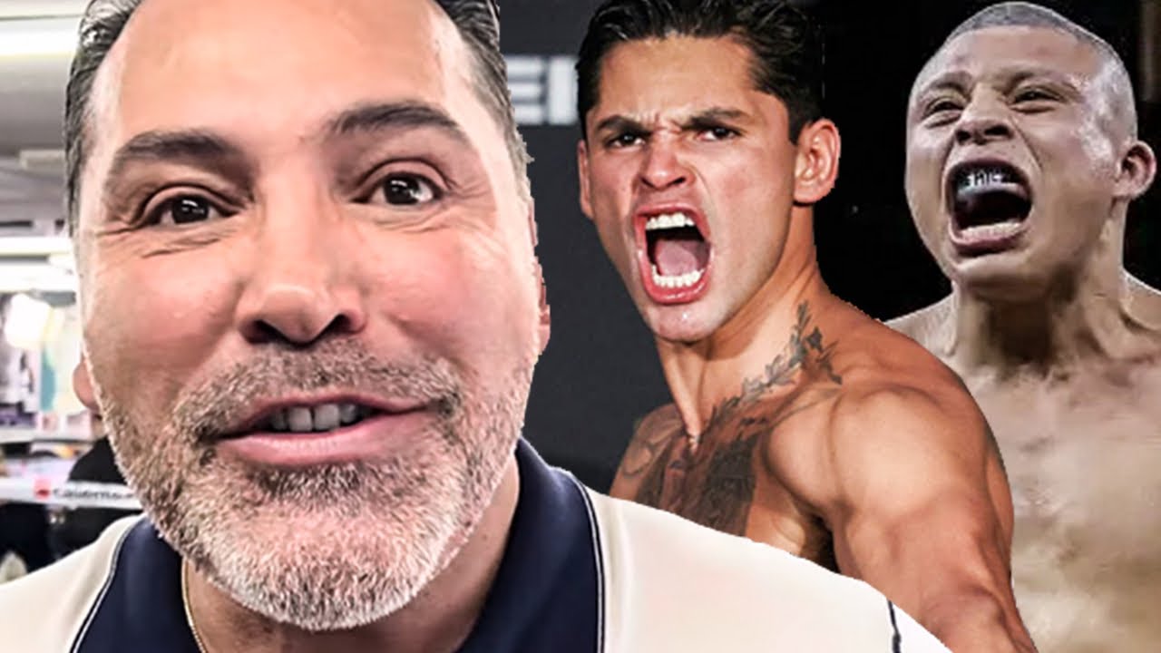 De La Hoya on MAKING Ryan Garcia vs Isaac Cruz NEXT at 144 CATCHWEIGHT NEXT; Sends &ldquo;CALL ME&rdquo; Message