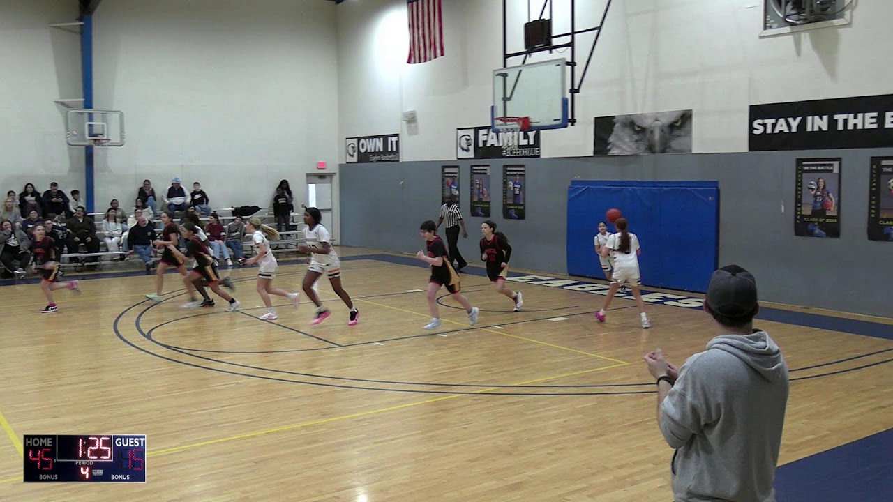 NEACS South Championship Girls Game 2/14/26: ECA v GBCA