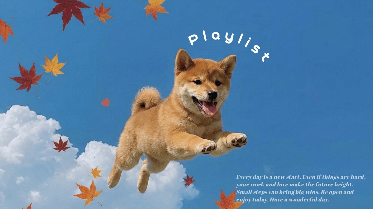 Playlist 🌸 Upbeat Pop: Blooming Melodies for an Instant Boost ☀️ | Study, Work BGM