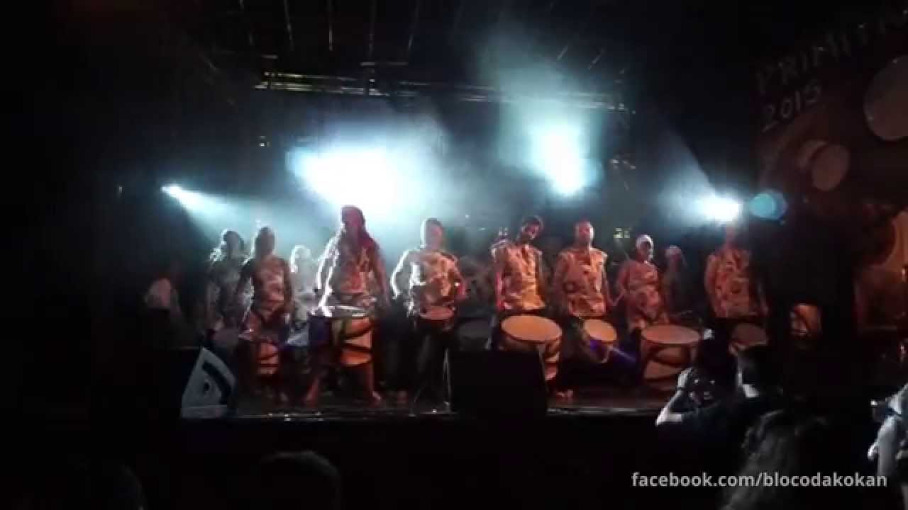 D´AKOKAN Bloco Afro. Primitivo 2015 - Parte 2