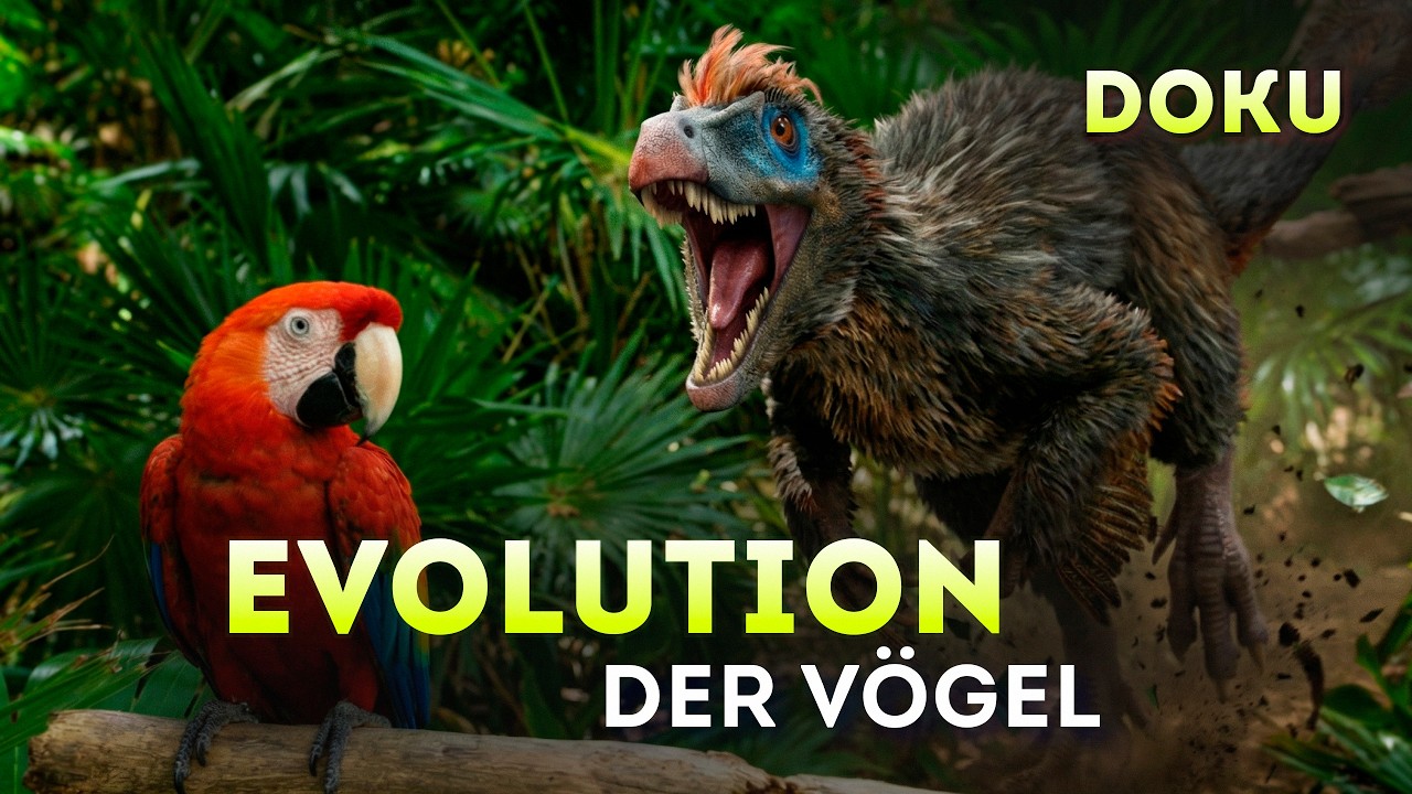 DOKU | Ein Planet vor unserer Zeit: Vögel Dinosaurier