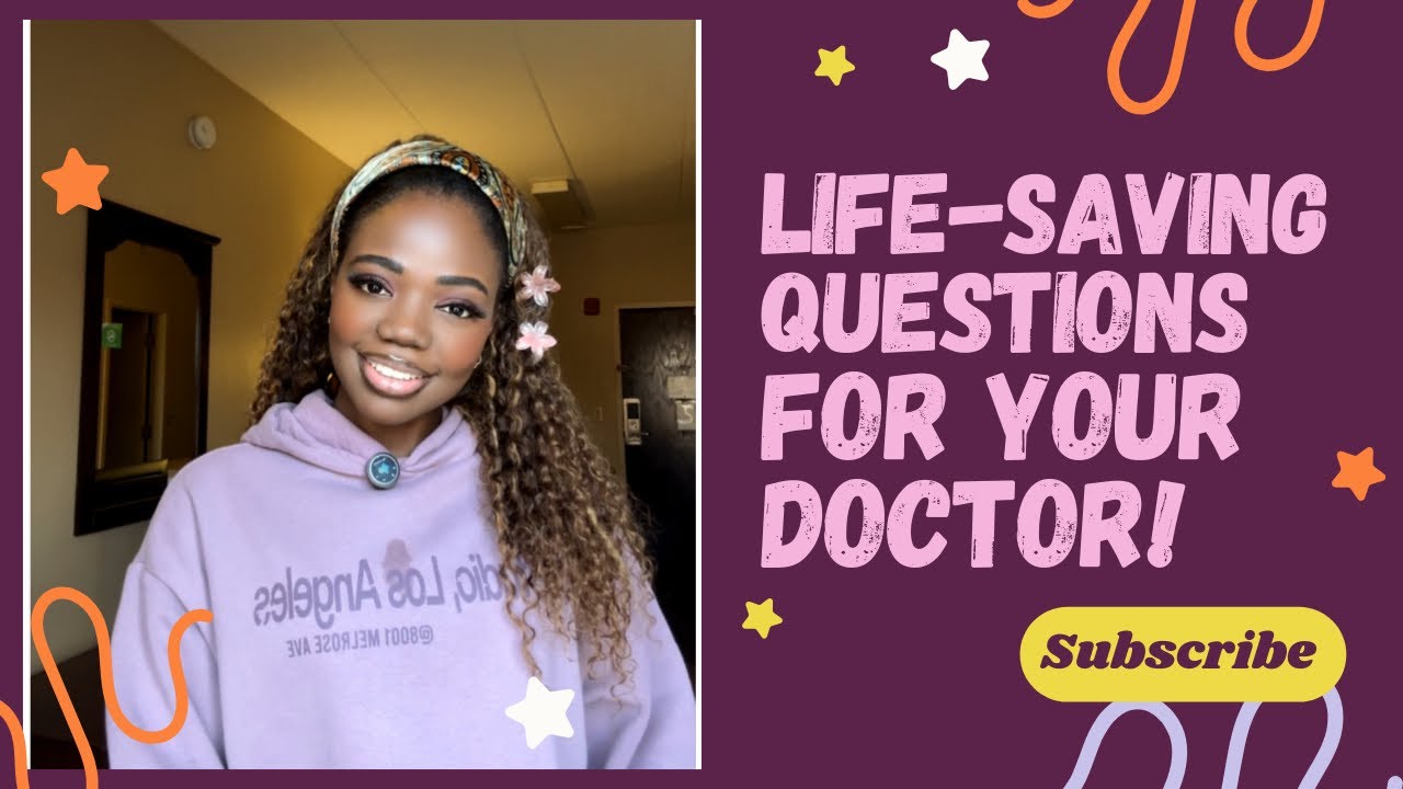 Questions to ask your doctor from a doctor (MD)| Ask These Before Your Next Checkup! Fun facts
