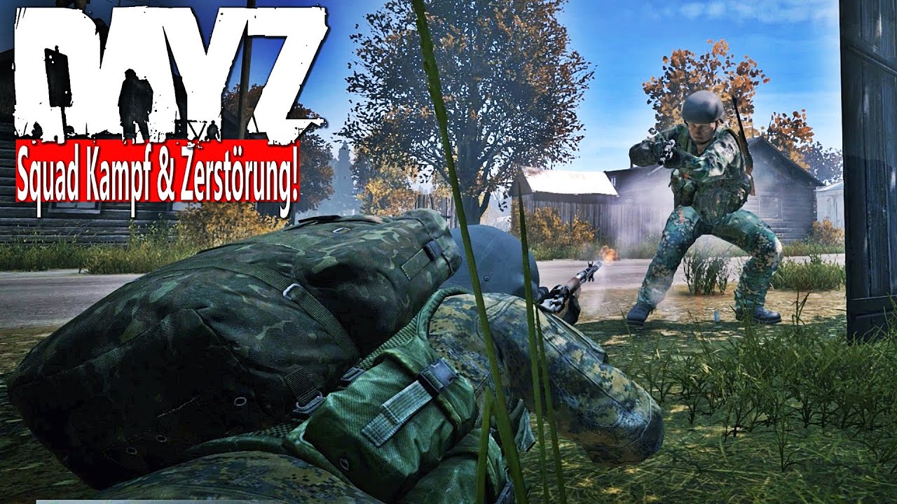SPIELER BASIS ENTDECKT und SQUAD ELIMINIERT -  PAVLOVO STADT ESKALIERT auf CHERNARUS - DAYZ