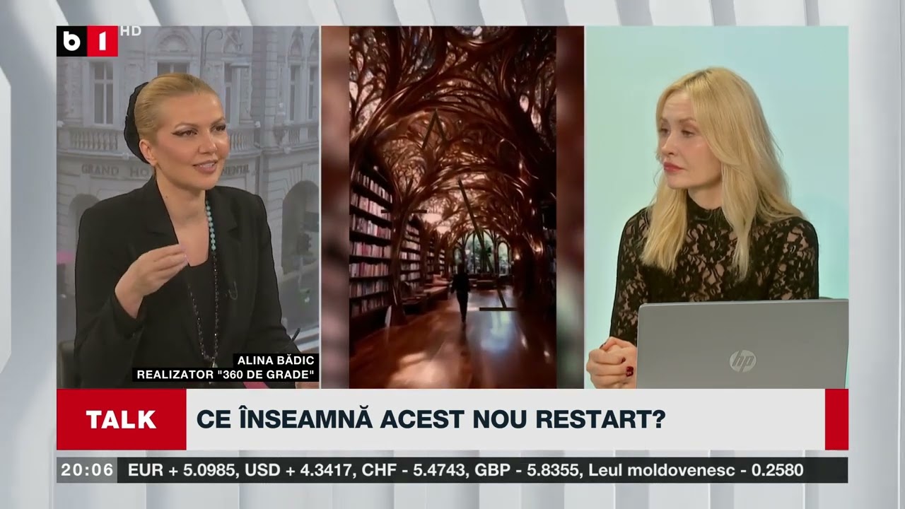 TALK B1 CU IRINA PETRARU. INVITAT ALINA BĂDIC DESPRE REGULILE LUI 2026 UN DESTIN PRIVIT DIFERIT