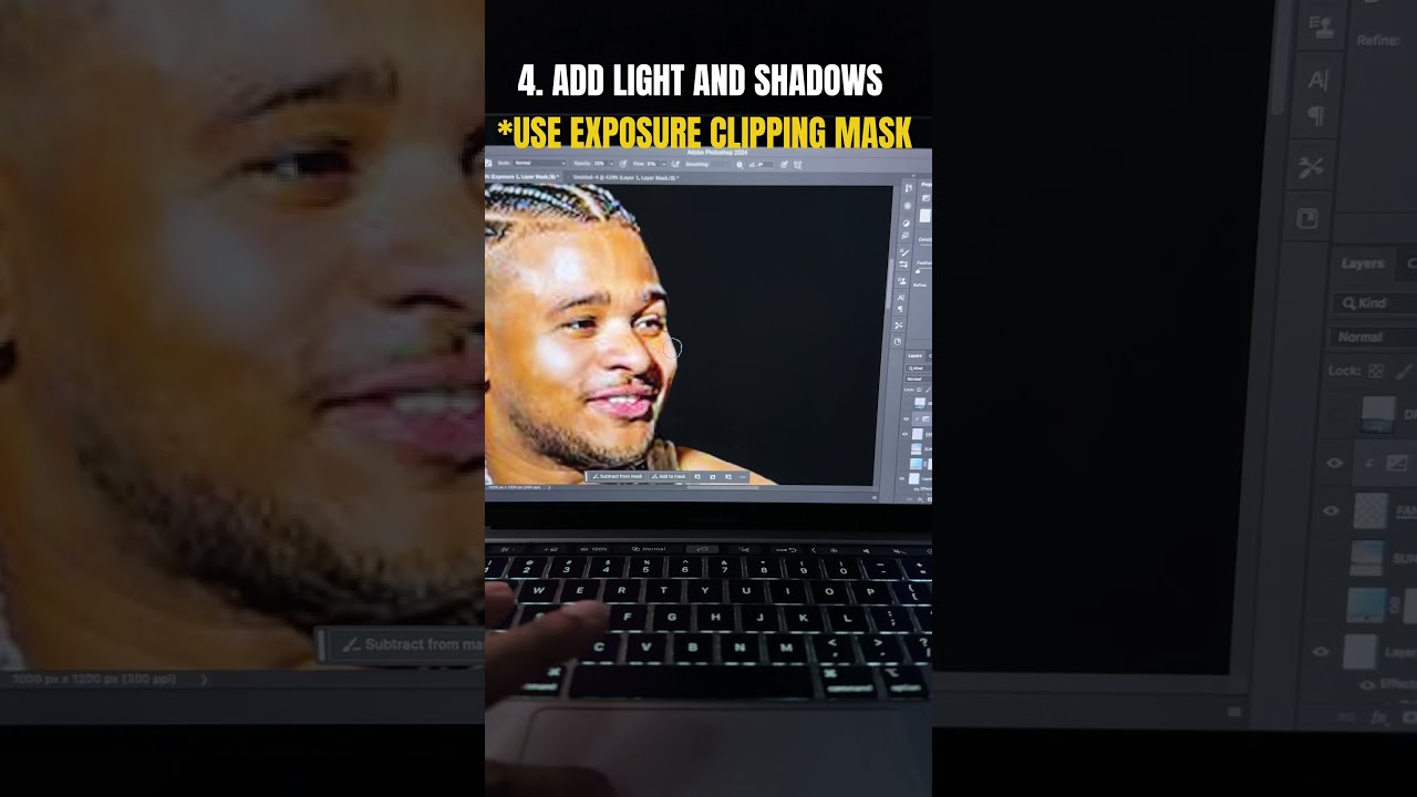 How to make a flyer for Fanum 