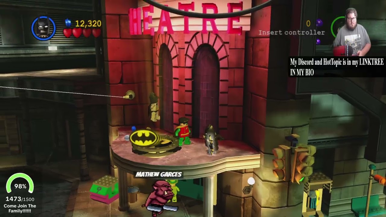 LEGO Batman (2008) Is Pure Nostalgia 🦇 | Fighting My Xbox Backlog #1