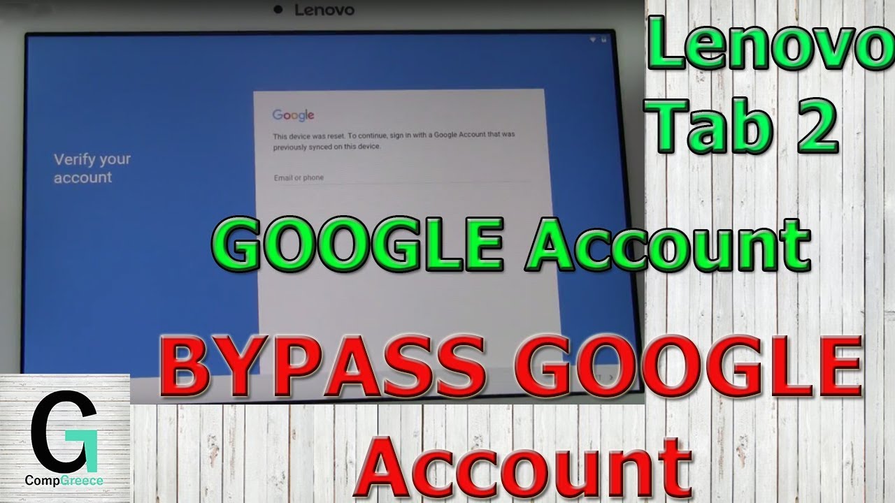 Lenovo Tab 2 A10-30 Removing Google FRP lock. Удаляем Google аккаунт  Lenovo.