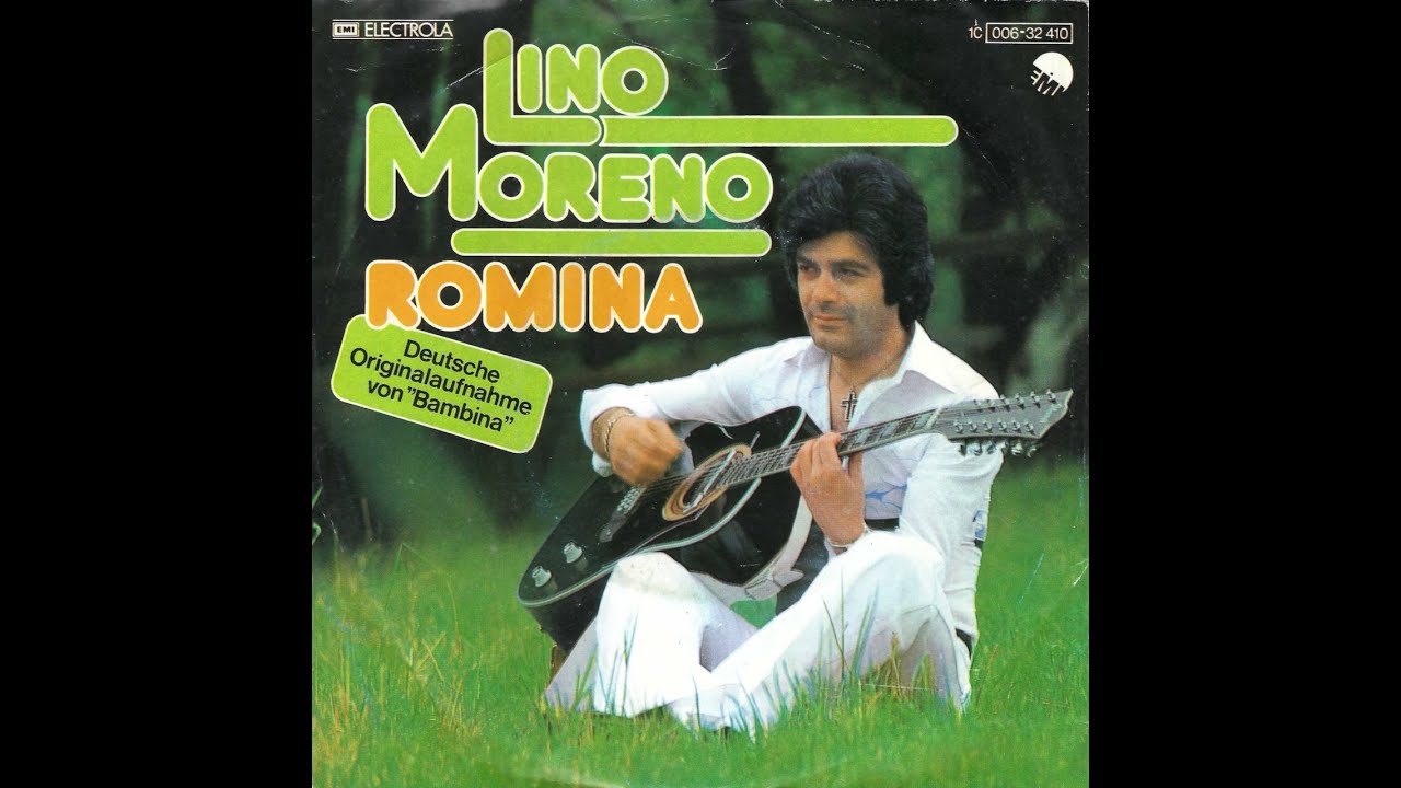 Lino Moreno - Romina (Bambina) 1977 HD