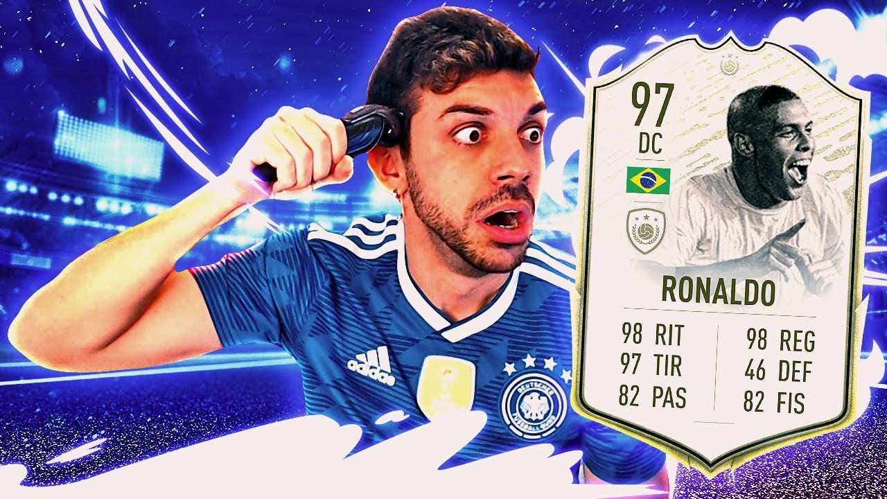 ME CORTO EL PELO SI NO CONSIGO FICHAR A RONALDO 97