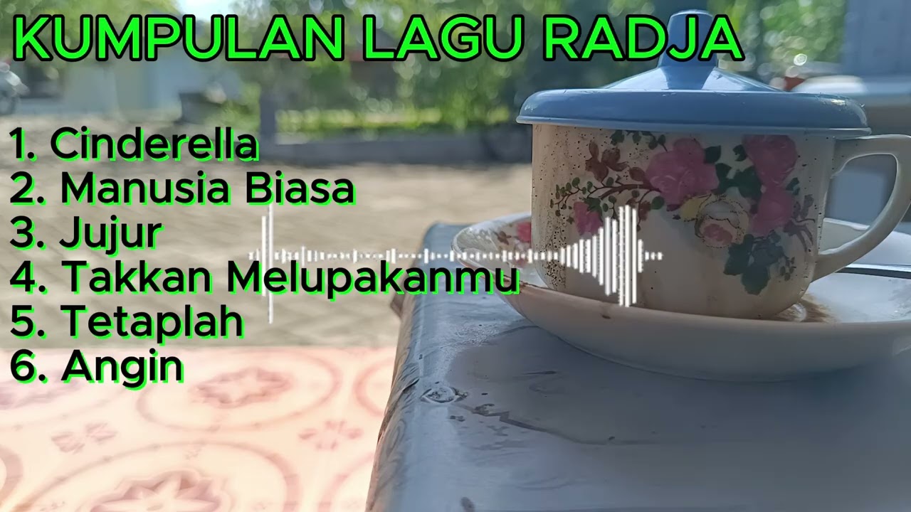 KUMPULAN LAGU LAWAS BAND RADJA TANPA IKLAN