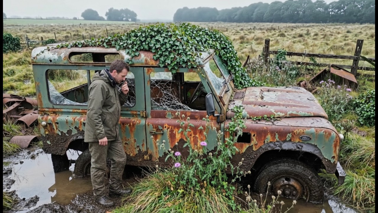 ASMR Car Restoration! Full Restoration of 1965 Land Rover Series IIA | Rustnet Garage