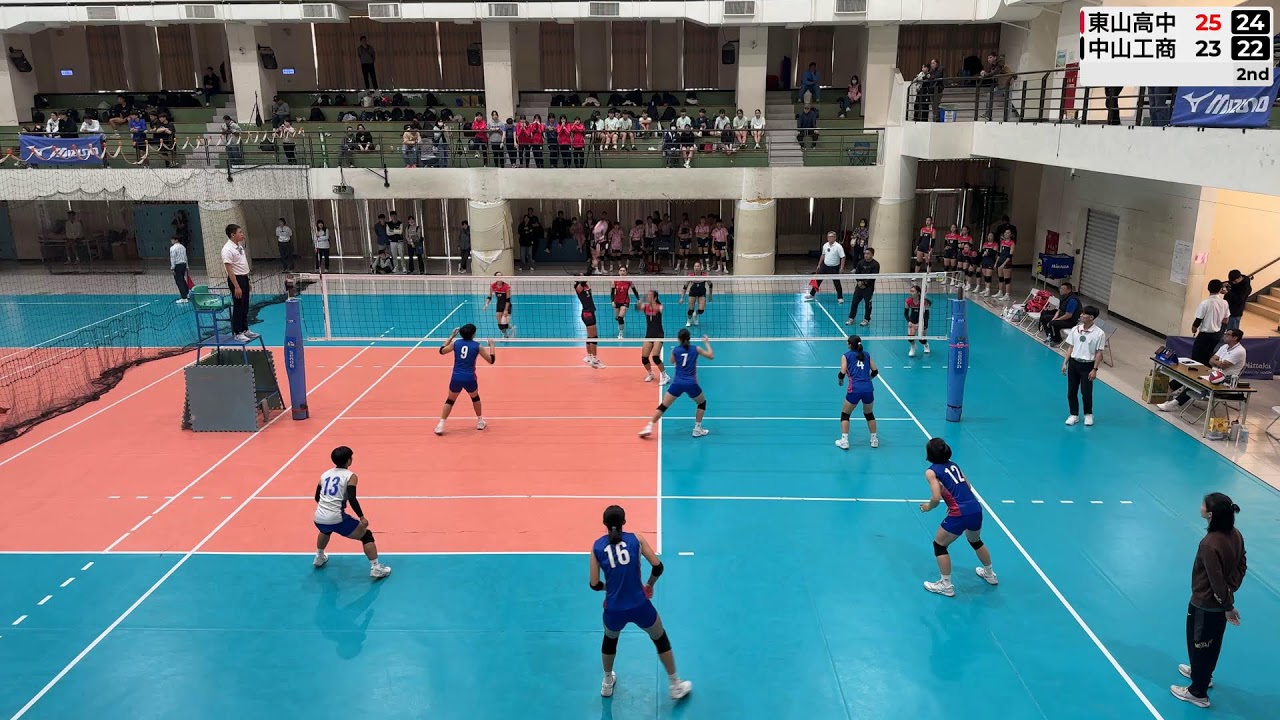 2026/02/10東山高中vs中山工商（和家盃高女組）