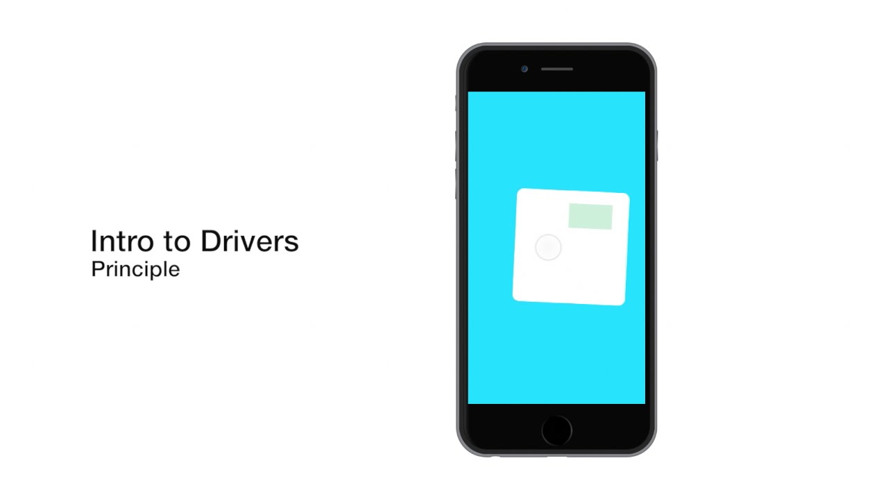 Principle: Intro to Drivers