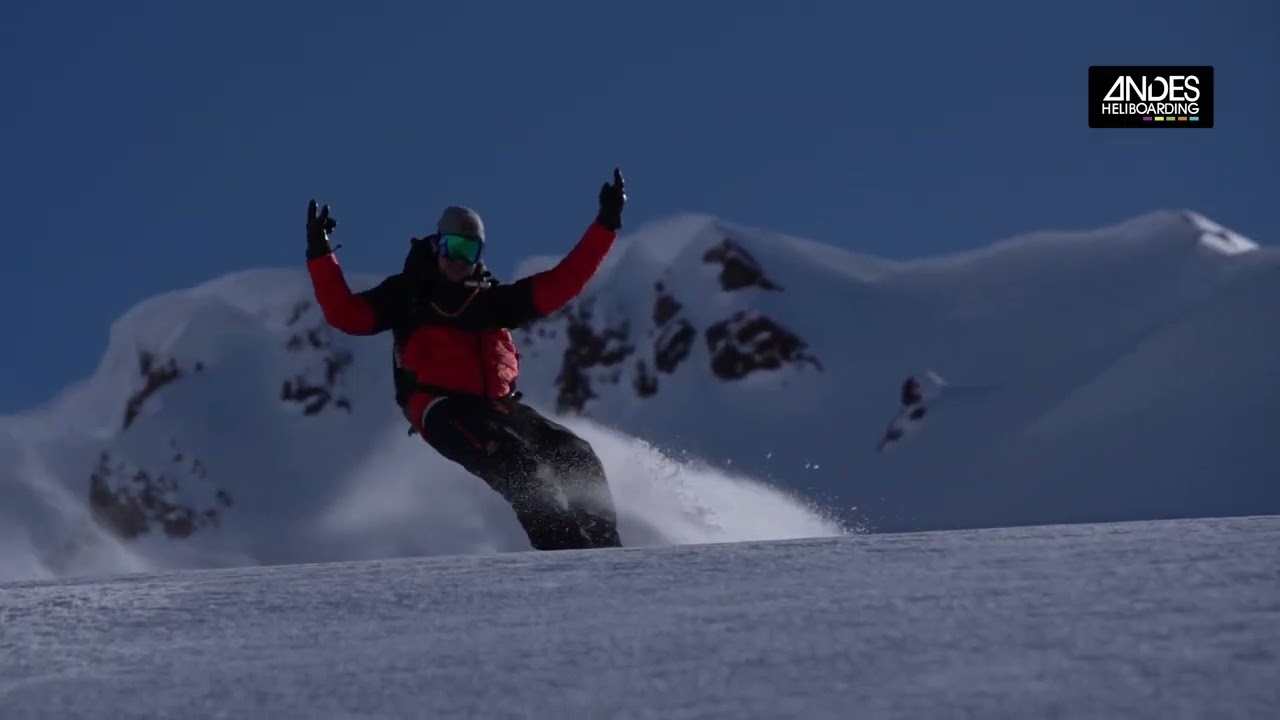 Andes Heliboarding Chile July 2022