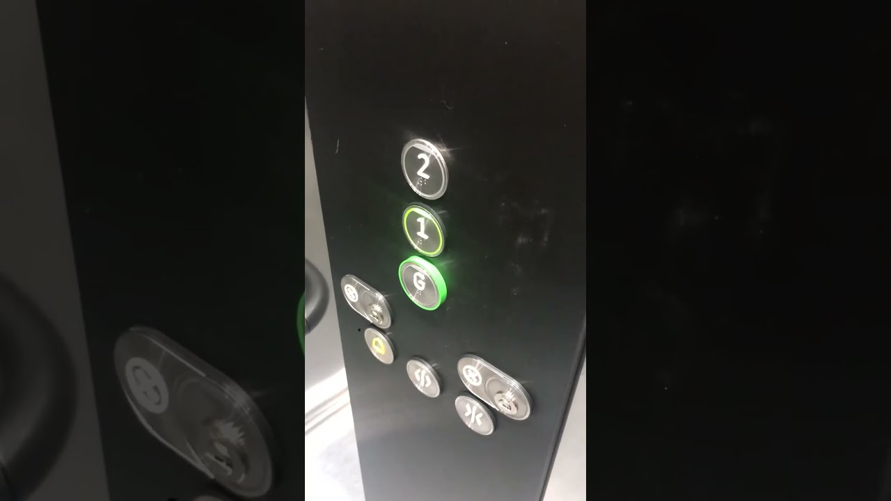 Orona Elevator At The Dunnes Stores Pavilions Dublin