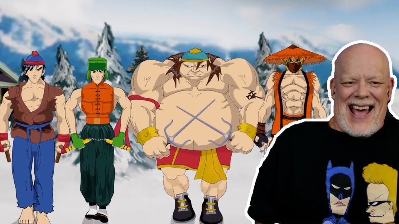 SOUTH PARK: Good Times With Weapons 🤣 REACTION | My Favorite Anime - Ep 8x1
