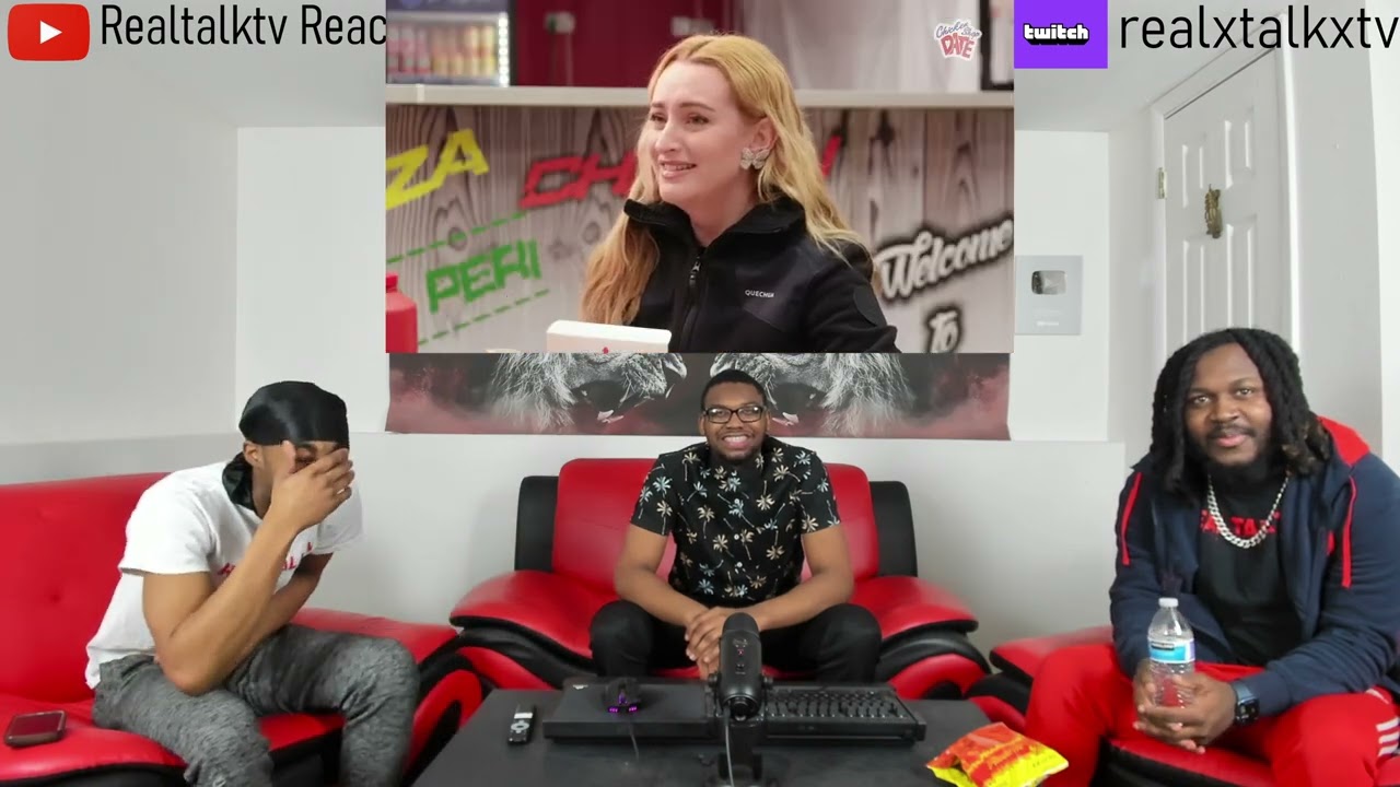 AMERICANS REACT TO CENTRAL CEE | CHICKEN SHOP DATE