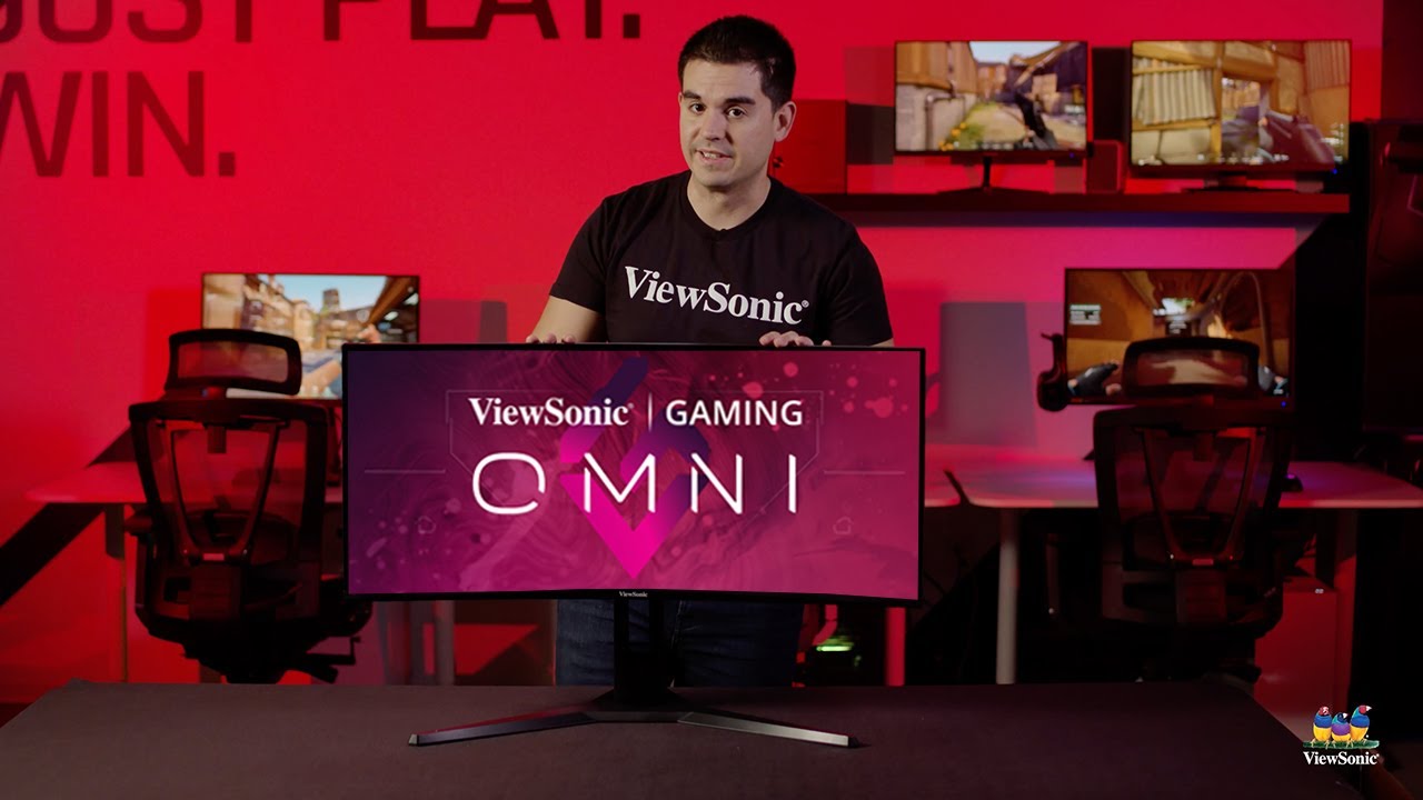 Распаковка 34-дюймового WQHD-дисплея со светодиодной подсветкой VX3418-2KPC