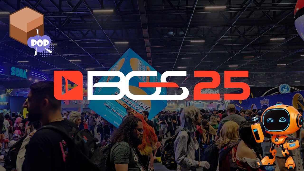 Explorando a BGS 25: Tour acelerado (Brasil Game Show - Sábado 11/10/2025)