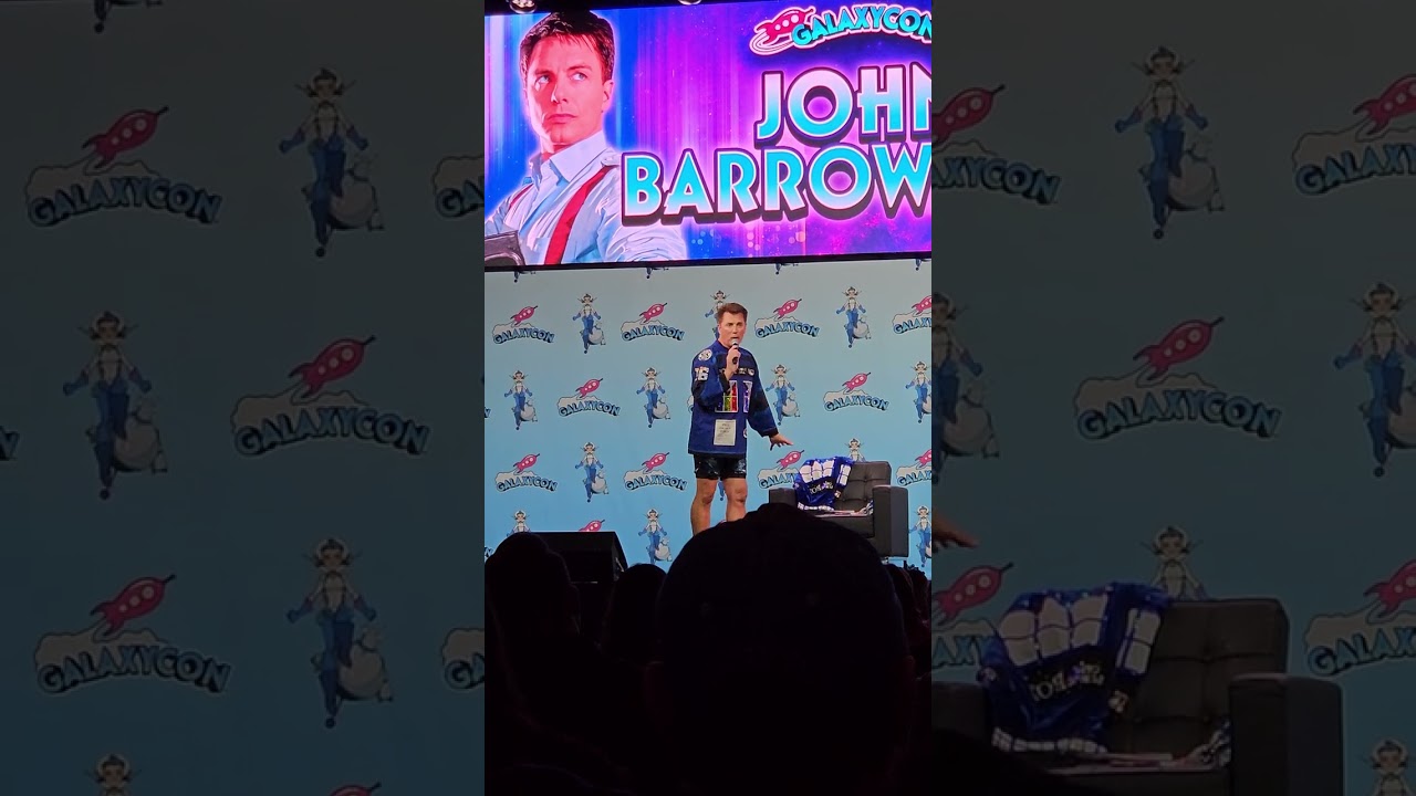 John Barrowman panel