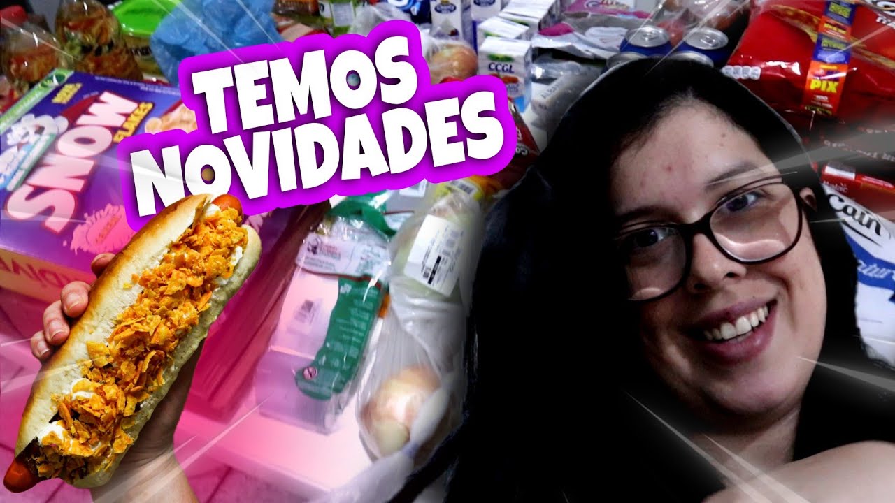 COMPRAS - VAMOS COMEÇAR UM DELIVERY DE HOT DOG (Mostrei as embalagens com preços)