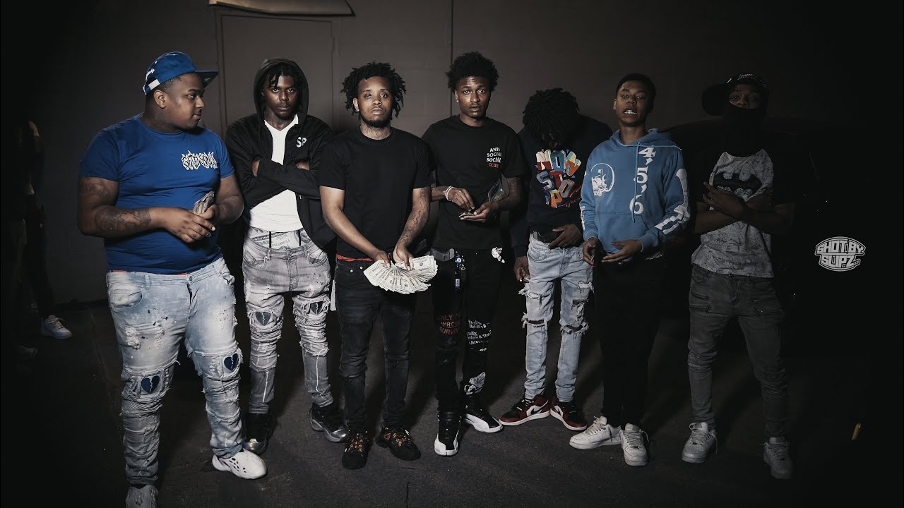 BlueHunnidz(TaeSpazz,JustBeanz, Tanky AceyCaine) &ldquo;Biggest Opps&rdquo;