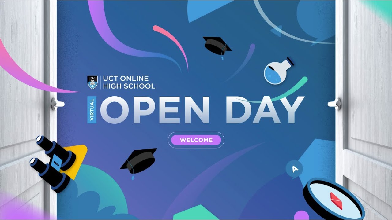 UCT Online High School Open Day 2026 | Discover Your Future With Us 🎓
