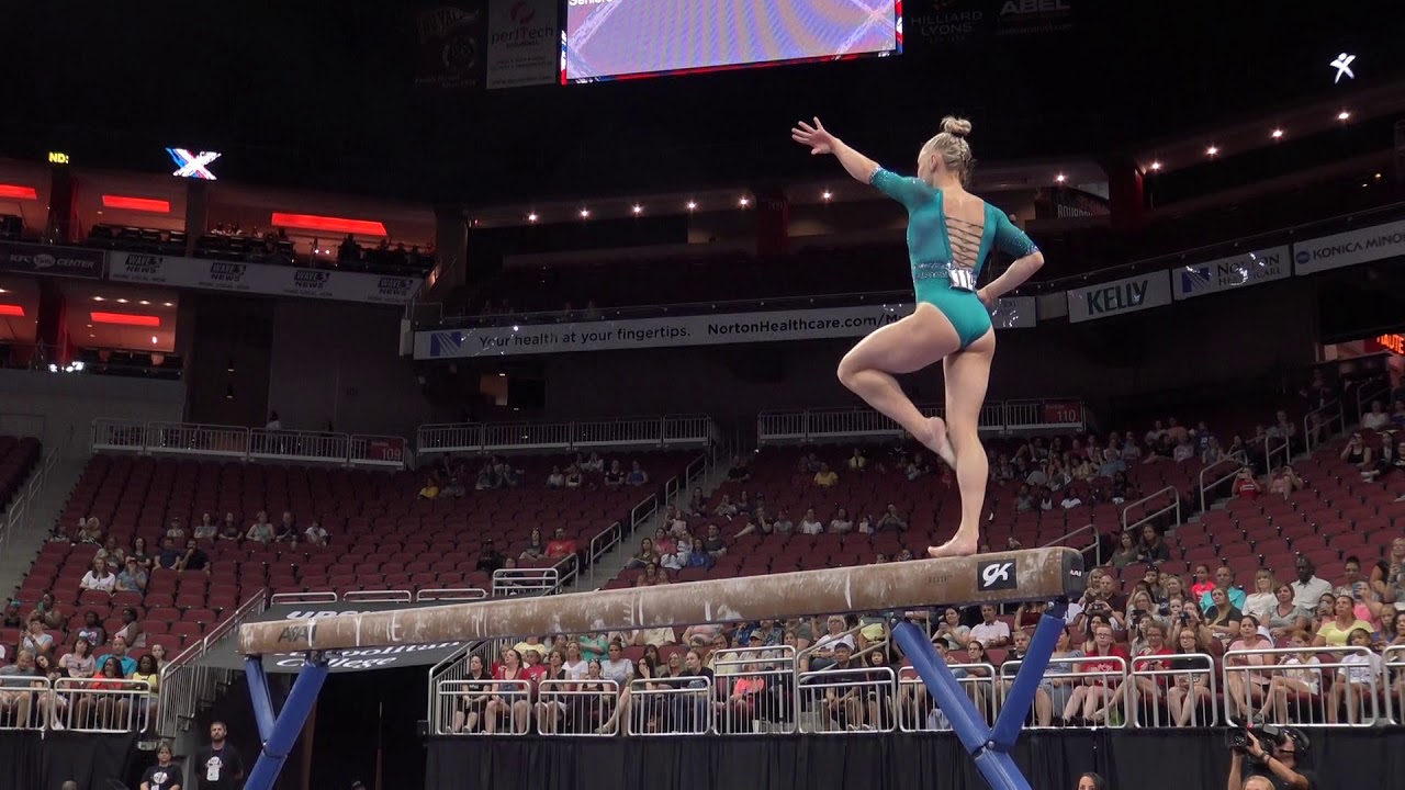 Riley McCusker - Balance Beam – 2019 GK U.S. Classic – Senior Competition