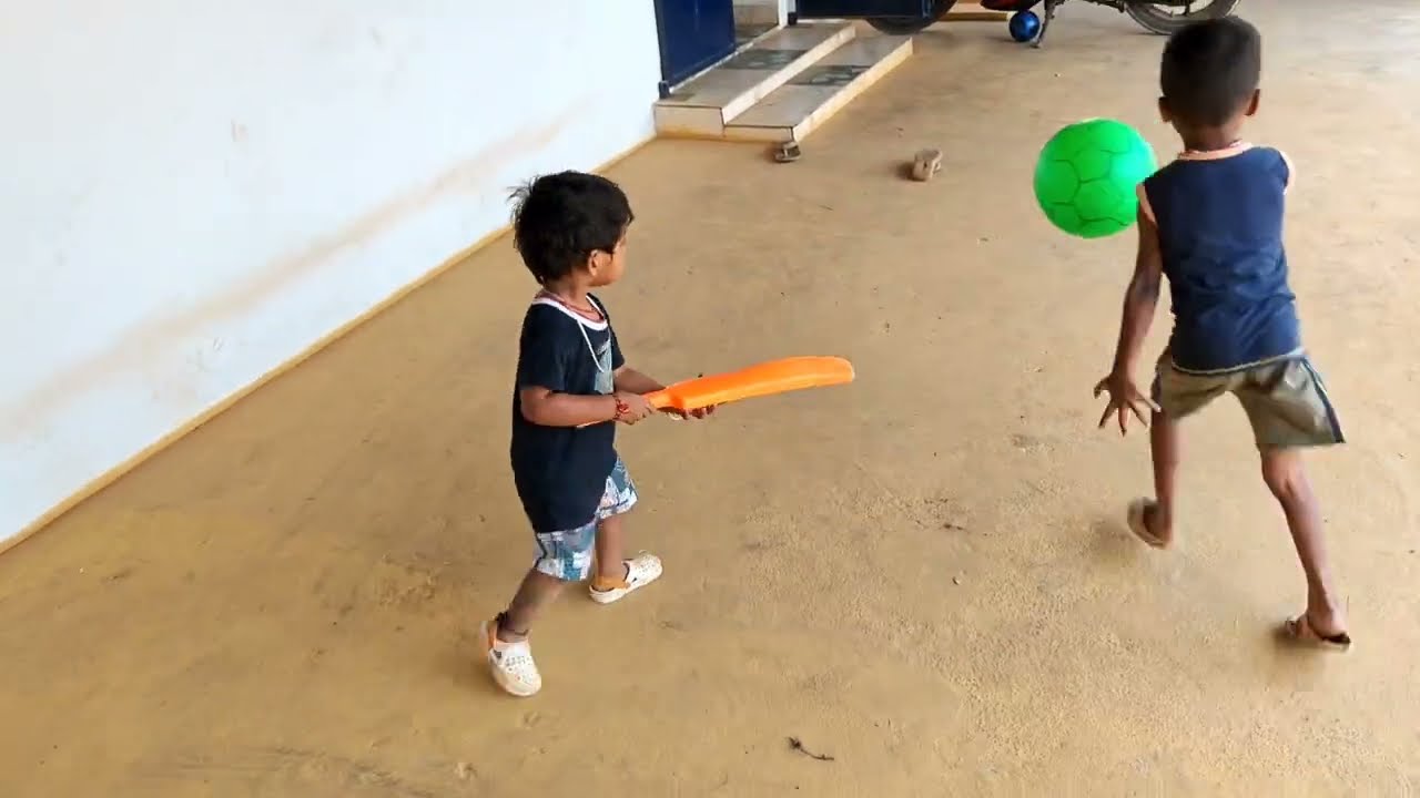 அப்பா அங்க போயிருச்சுபா 😅