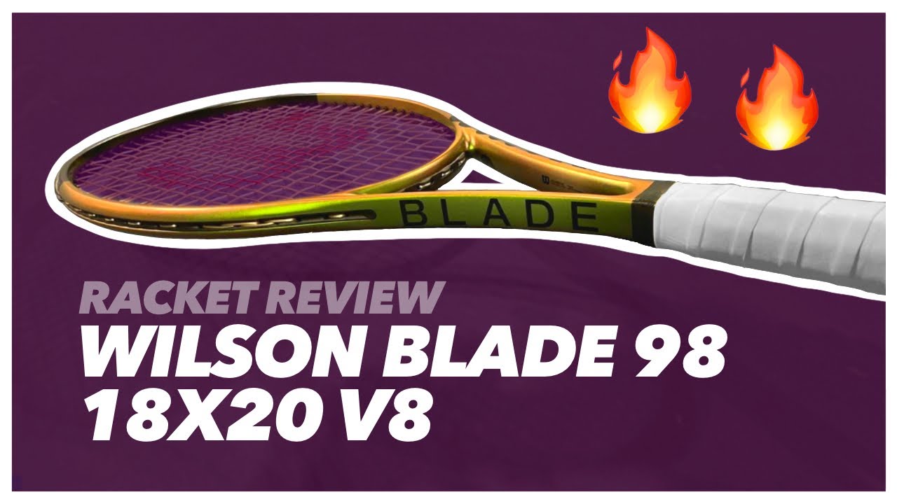 Обзор Wilson Blade 98 18x20 V8 от Gladiators