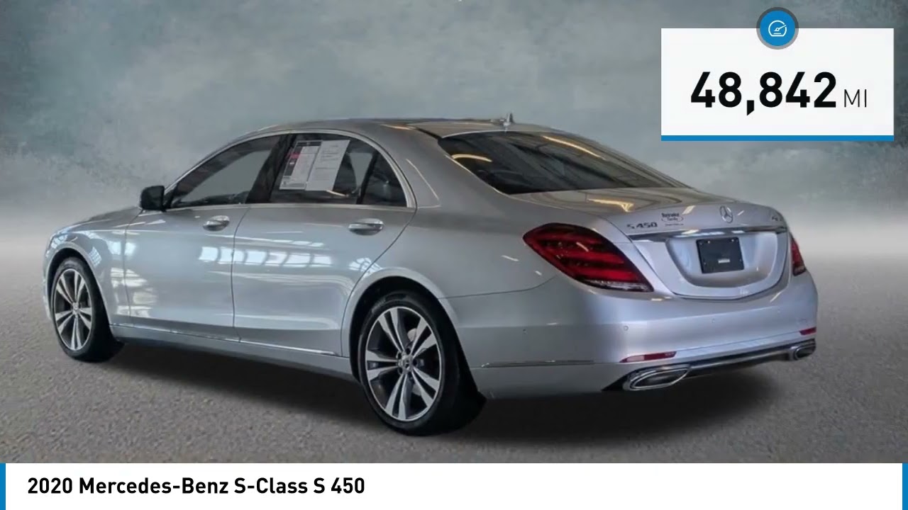2020 Mercedes-Benz S-Class Lima Wapakoneta Kenton Delphos Van Wert OH R725250C