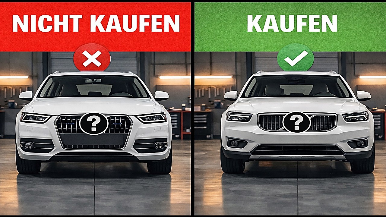 6 Autos die du 2026 NICHT kaufen solltest – und 6 die du UNBEDINGT kaufen solltest