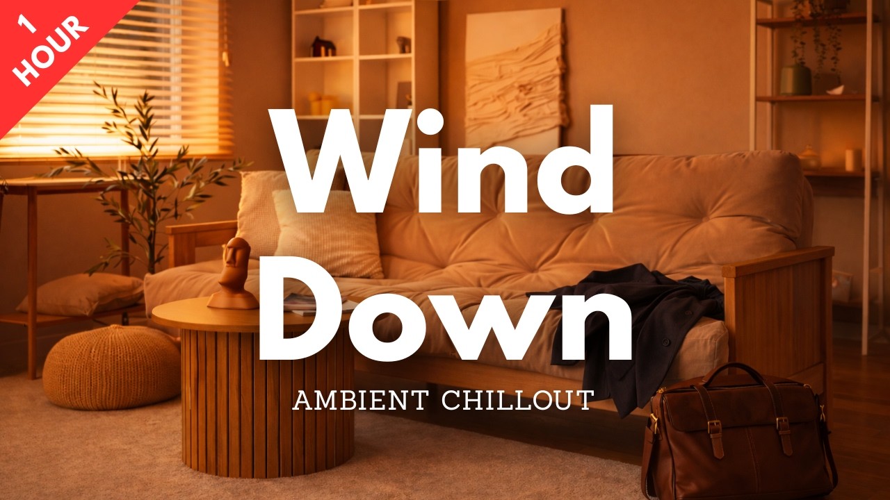 Evening Wind Down After Work | Ambient Chillout