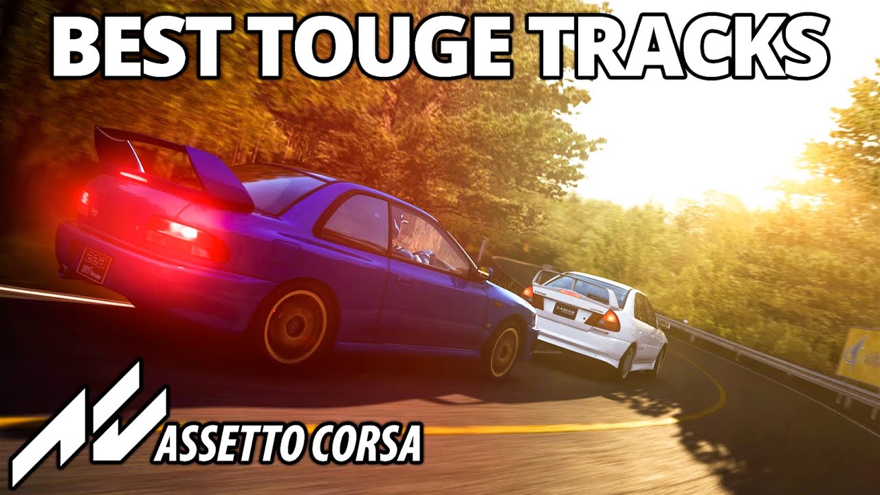 TOP 10 Best Touge Tracks for Assetto Corsa in 2021