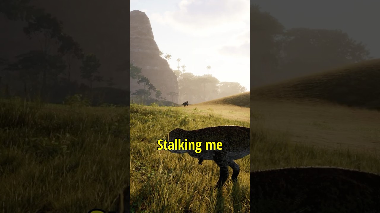 I Fought 2 Rexes, Then this happened... #dinosaur #theisle #survival