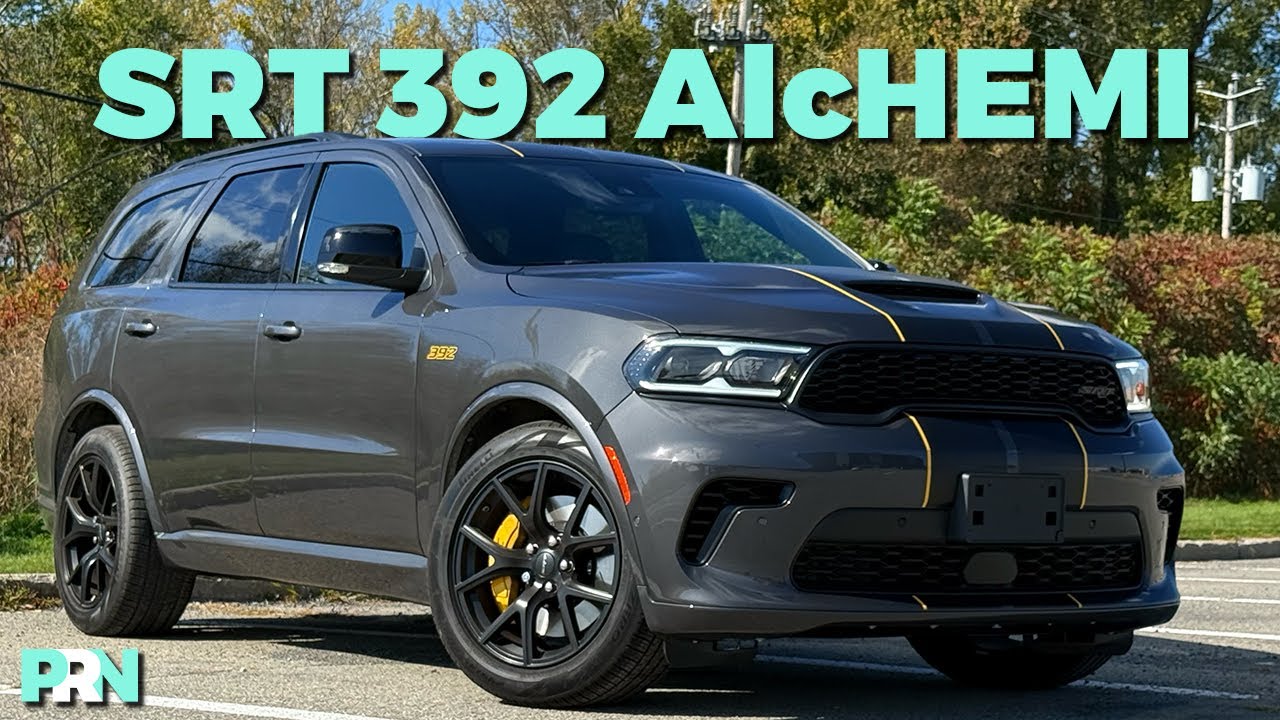 Last Call for the 2024 Dodge Durango SRT 392 AlcHEMI Full Tour & Review