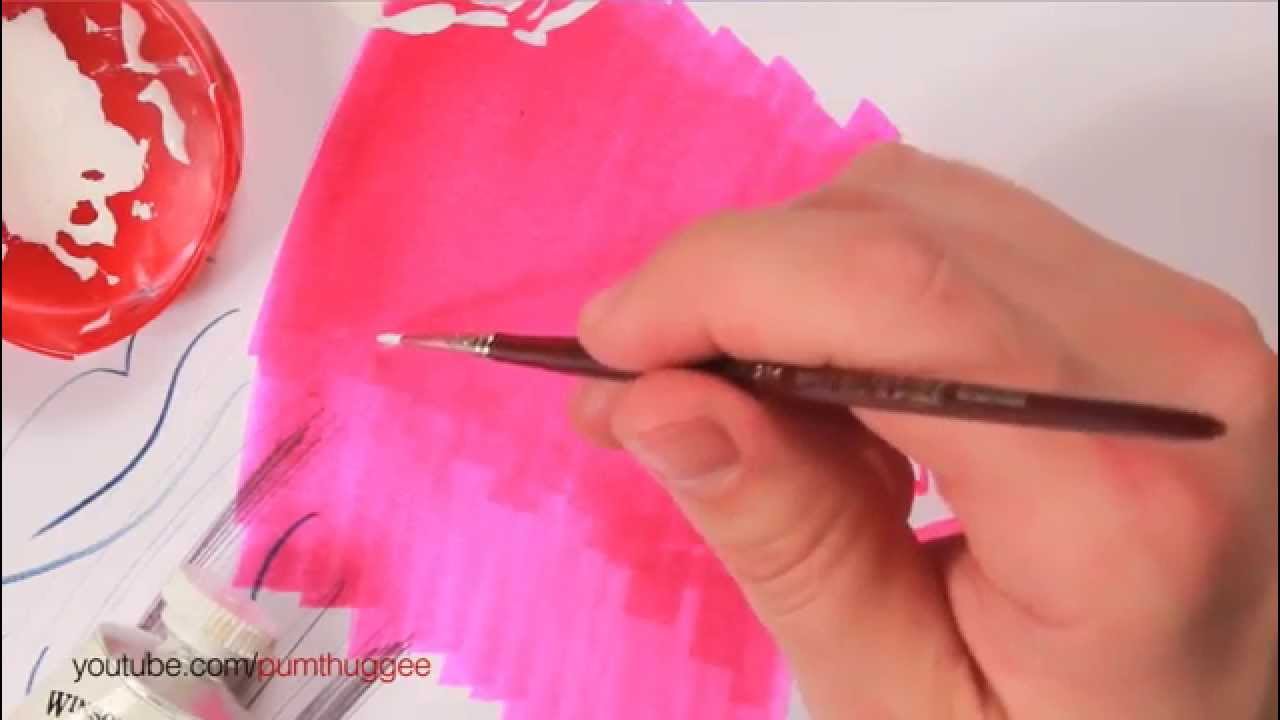 How to Draw Cars: Practice for White Paint Application