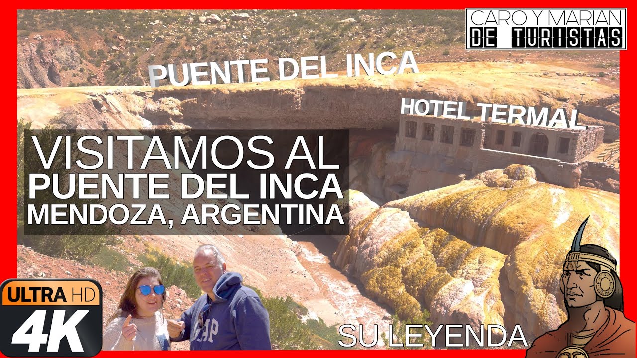 📓La leyenda de Puente del Inca🏔️en Mendoza, Argentina
