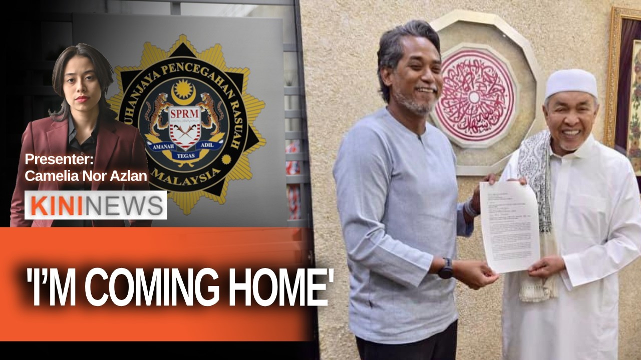 #KiniNews: Khairy applies to rejoin Umno; 'Corporate mafia'  - Victor Chin wants RCI to probe MACC