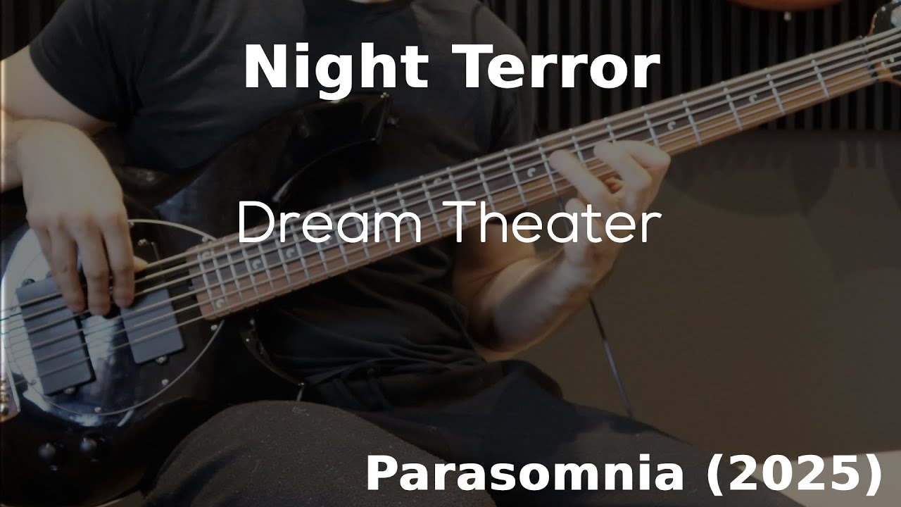 Night Terror - Dream Theater [HD Bass Cover]